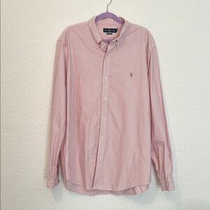 Polo by Ralph Lauren Red Casual Button Down Shirt